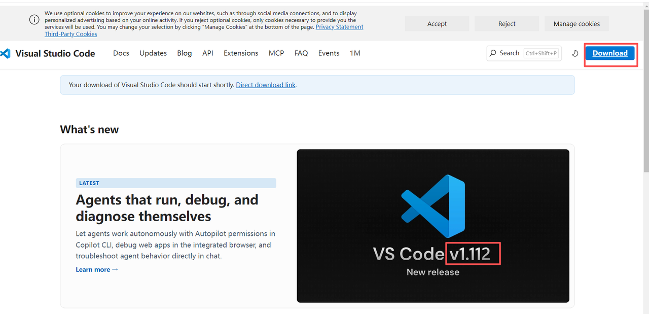 安装 VSCode